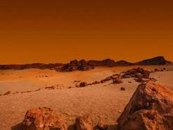新证据表明火星南极冰盖下有液态水