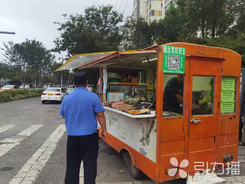 苏州科技城：“零容忍”整治流动早餐车