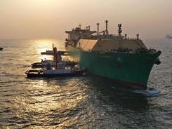 我国液化天然气运输船新接订单占全球近三成