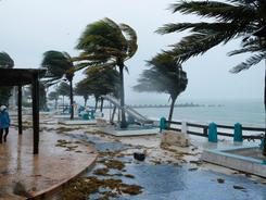 飓风“菲奥娜”来袭 加拿大或迎史上最强风暴之一