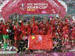 国际足联公布最新世界排名 中国女足列第15位