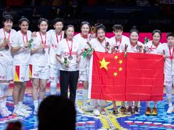 最新世界女篮排名中国队跃居第二