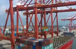 物流保通保畅：监测港口完成货物吞吐量环比增长2.4%   