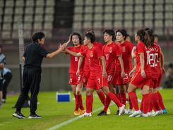 中国女足将作为二档种子队参加2023年女足世界杯抽签