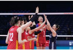 中国女排3-0完胜波多黎各 收获第二阶段小组赛开门红