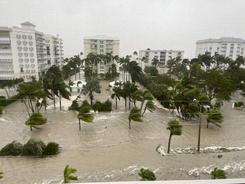 “伊恩”致死人数攀升 或成佛州史上损失最大飓风灾害