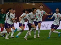  U17女足世界杯首轮 中国队2:1战胜墨西哥队