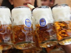 德国通胀高企 啤酒价格一涨再涨