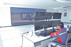 打造绿色低碳发展示范港 ——江苏沿海地区首个自动化集装箱堆场启用