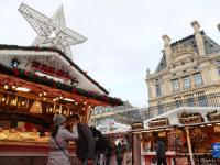 巴黎：走进圣诞市场