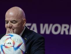 卡塔尔世界杯 | 因凡蒂诺的反击