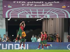 卡塔尔世界杯丨全天综合：小组赛首轮结束 C罗创造纪录