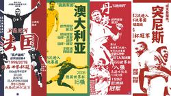 世界杯海报 | 数说32强之D组：法国、澳大利亚、丹麦、突尼斯