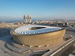 卡塔尔世界杯|“中国设计”撑起卡塔尔世界杯主体育场“钢筋铁骨”
