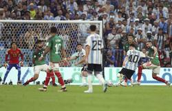 卡塔尔世界杯 | 梅西远射破门 阿根廷2:0战胜墨西哥