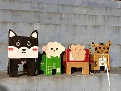 “纸盒狗”风靡中国高校 年轻人偏爱“趣味社交”