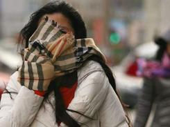 北京大风寒潮双预警开启三天寒潮 气温降幅达16℃