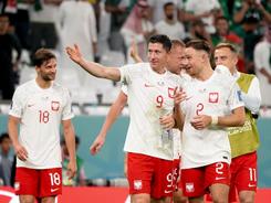 卡塔尔世界杯 | 莱万收获世界杯首粒进球 波兰2:0击败沙特