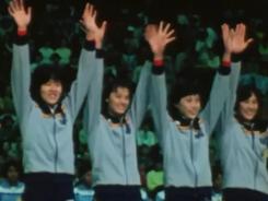 致敬拼搏！41年前中国女排首夺世界冠军