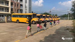 江苏滨海：校车服务“全覆盖”，为乡村孩子撑起“一片天”