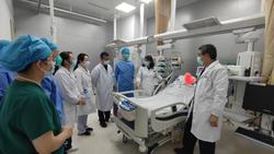 东南大学附属中大医院国家重大疫情救治基地正式启用  