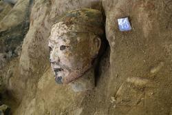 秦始皇帝陵发布兵马俑一号坑第三次发掘成果