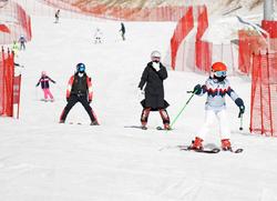 全民健身丨滑雪运动 乐享假期