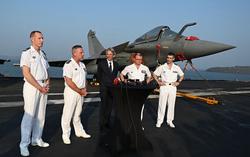 法国力促印度摆脱对俄罗斯“防务依赖”