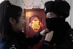 -40℃的坚守：中国最北夫妻警务室温暖一方