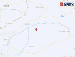新疆沙雅县发生6.1级地震 暂无人员伤亡和财产损失报告