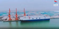 拓宽对外物流通道 助力企业扬帆出海  盐城港集团与韩国高丽海运签约