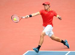 追光丨中国男子网球的新纪录，不止普及“昺”这个字