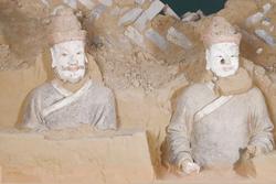 陕西秦兵马俑一号坑、清平堡遗址取得重要考古成果 