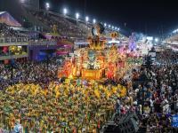 巴西里约狂欢节落幕 