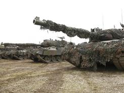 德媒称德国拟向乌克兰再援助老式和“二手”坦克