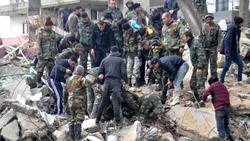 叙利亚灾区民众控诉：惩罚人民的西方制裁必须取消
