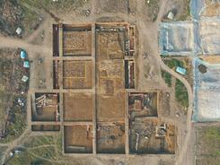 安徽明中都遗址考古新发现为中国宫殿布局演变再添新证