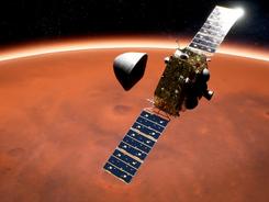 天问一号火星环绕器“上岗”两周年  持续开展多维度探测
