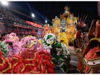 巴西里约热内卢：狂欢节游行