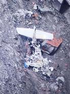 菲律宾媒体称已发现失联飞机的机身碎片