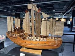 郑和宝船模型、缂丝机……中国古代科技展带你领略古人智慧