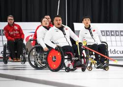 中国轮椅冰壶队连胜开启世锦赛征程