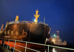江苏盐城：4.86万吨！今年首艘进口煤船抵港 保障发电企业“口粮”不断