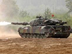 填补自身空缺？德国欲向瑞士“回购”“豹2”坦克