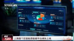 上海首个区级能源数据平台浦东上线