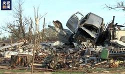 龙卷风袭击美国南部多地 灾民死里逃生 重建之路漫长