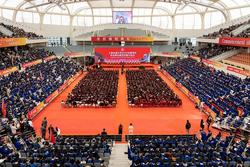 上海交大2023年研究生毕业典礼举行，聂海胜现场分享感悟