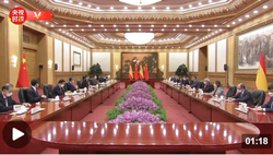 独家视频丨习近平会见西班牙首相桑切斯：中国式现代化为世界各国发展提供更多合作机遇