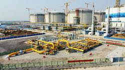 中国海油盐城“绿能港”液化天然气单日外输量突破10000吨