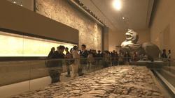江苏扬州：中国大运河博物馆连日“约满” 外地游客沉浸式打卡运河文化 